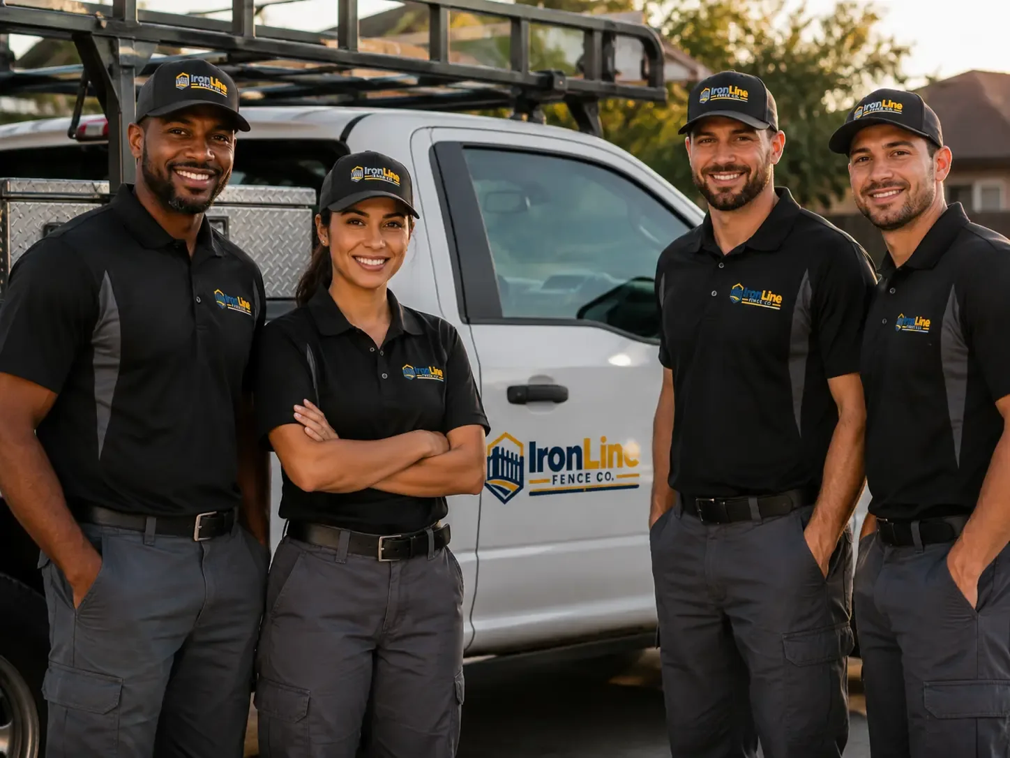 Metal Fence Installation company in Roscoe, PA